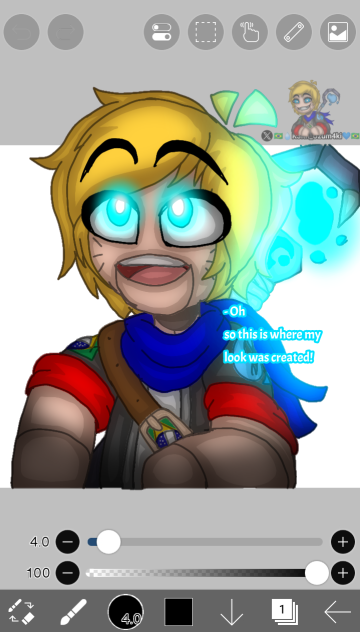 K3ith discovering the Ibis Paint X