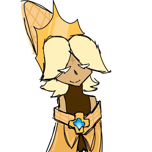 Pure Vanilla Cookie