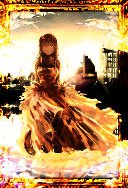 sunset waltz