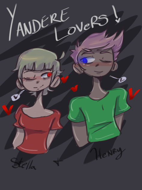 Yandere Lovers!