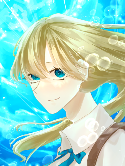 Blue sky