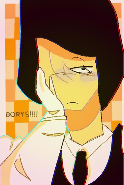 borys FANART yay