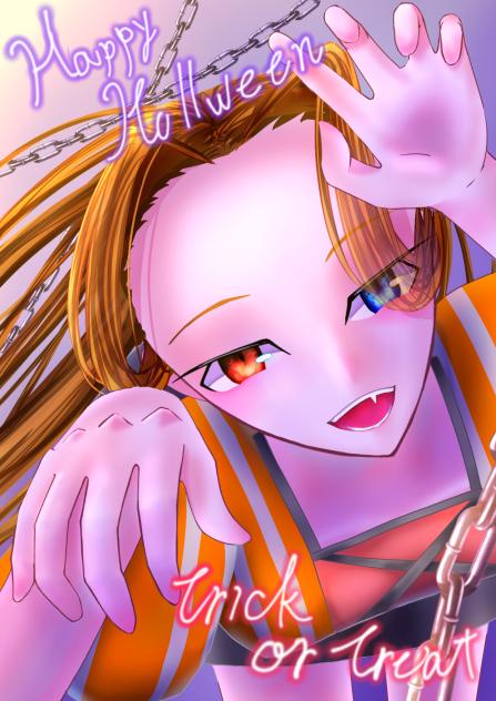 ハッピーハロウィン!!