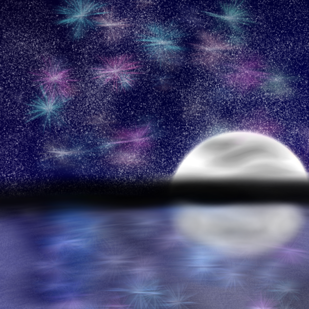 Happy forth of July galaxy