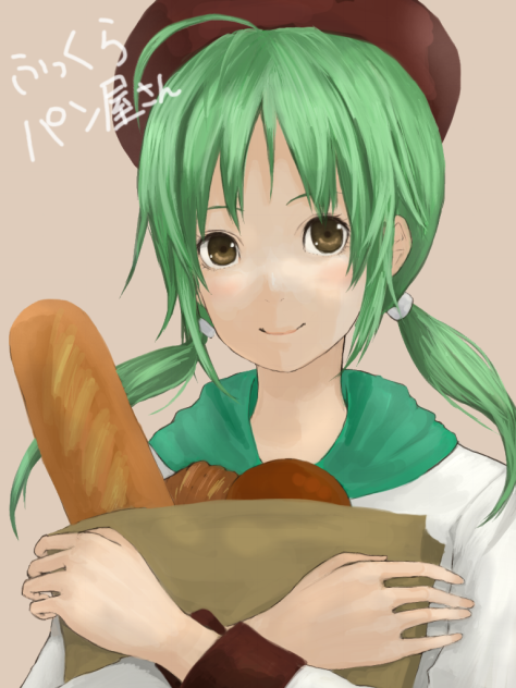 ふっくらパン屋さん