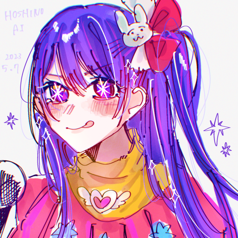 2日目▶︎星野アイ - ibisPaint