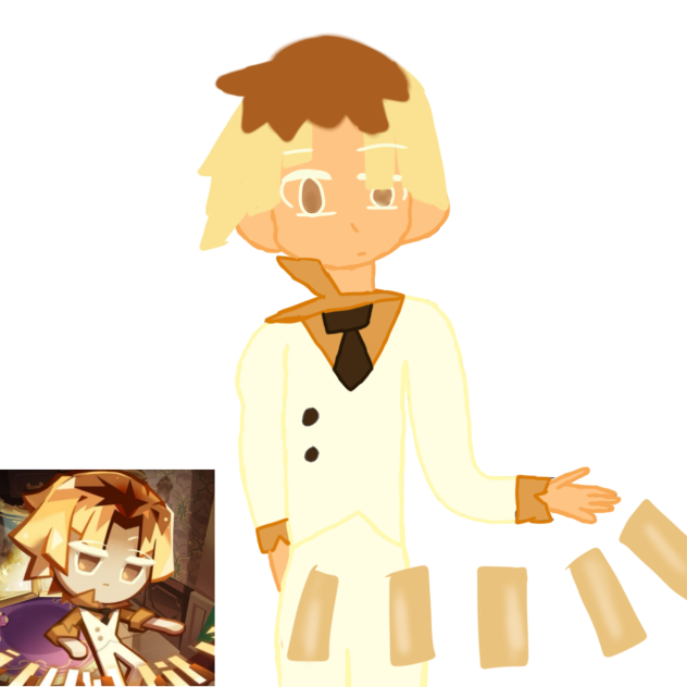 Crème brûlée cookie