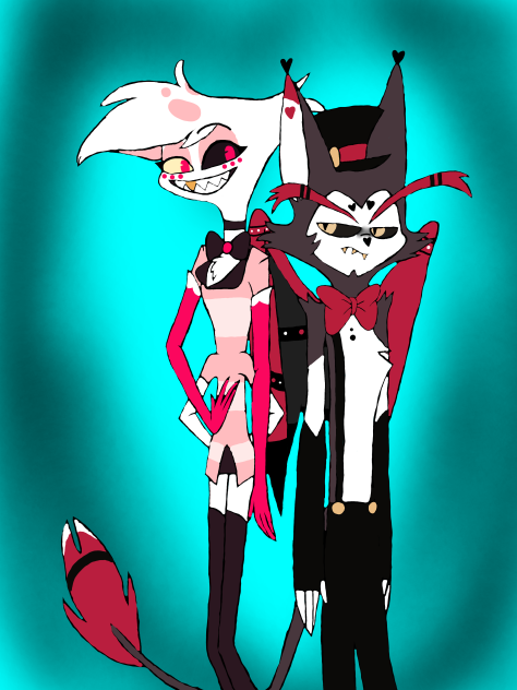 Angel Dust X Husk
