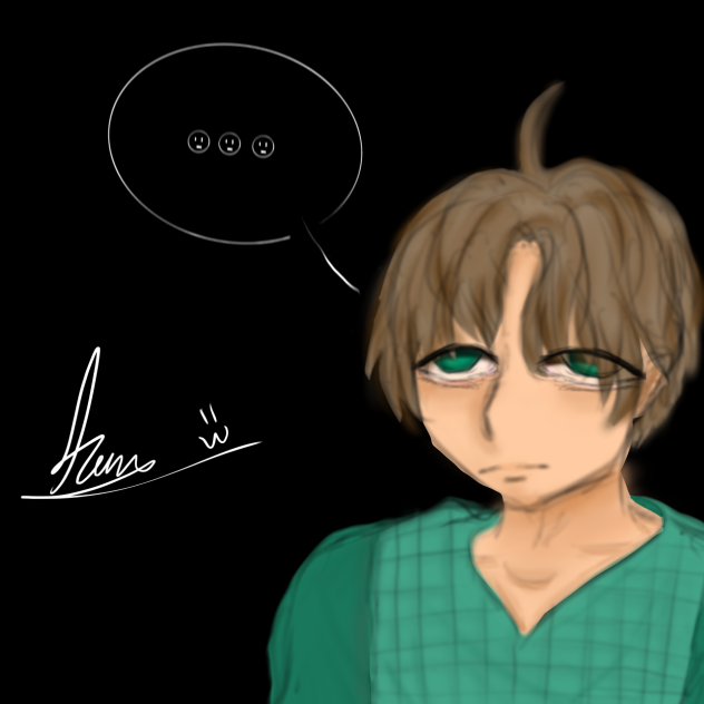 REDRAW OF MY OLD DRAWING =3