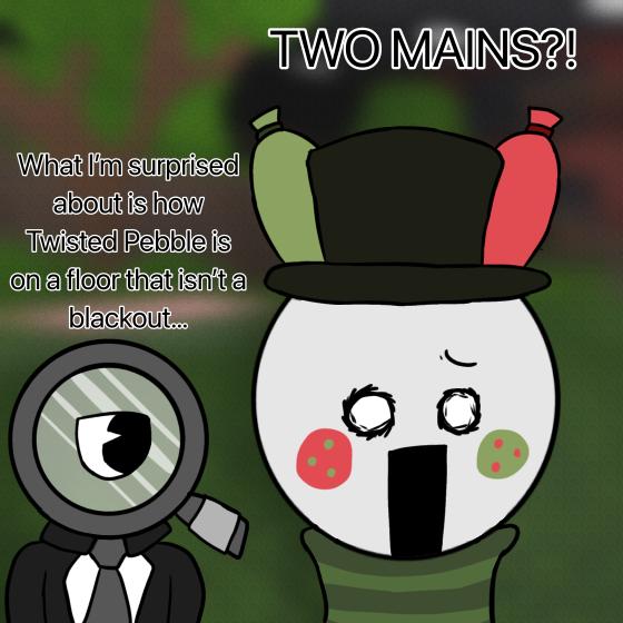 Two Main Twisteds Floors