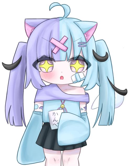 そらちゃんへ　立ち絵3！