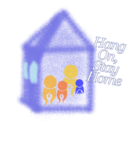 Stay Home ibisPaint