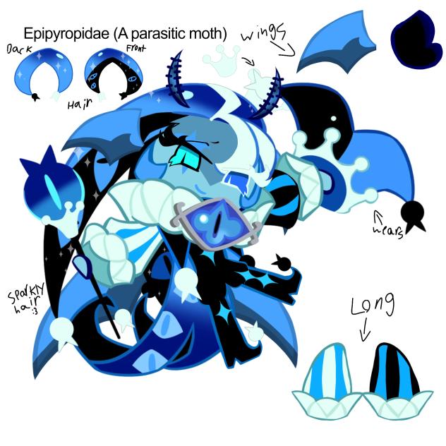 Shadow Milk Cookie redesign!