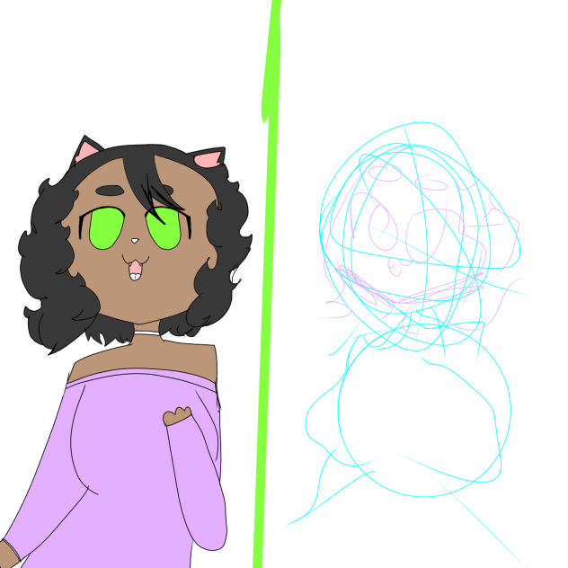 left hand right hand challenge - ibisPaint