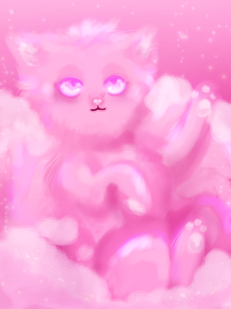 Cotten Kitty Art