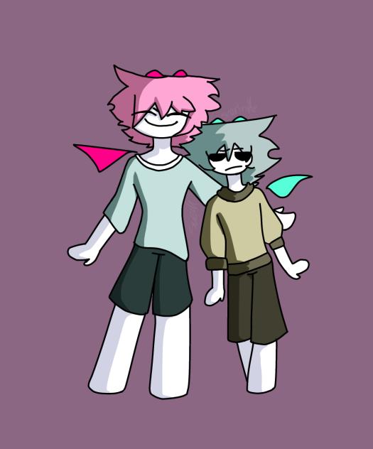 Alexander and Alex but kid ver