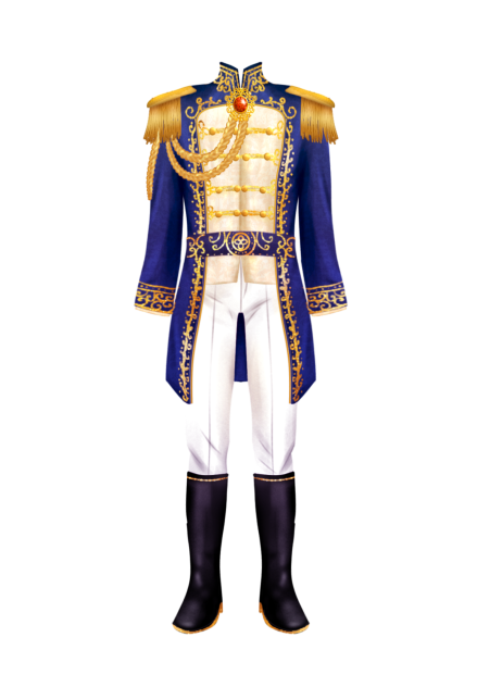 Prince costume