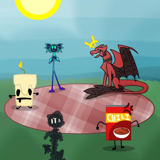 Look! theyre interracting!