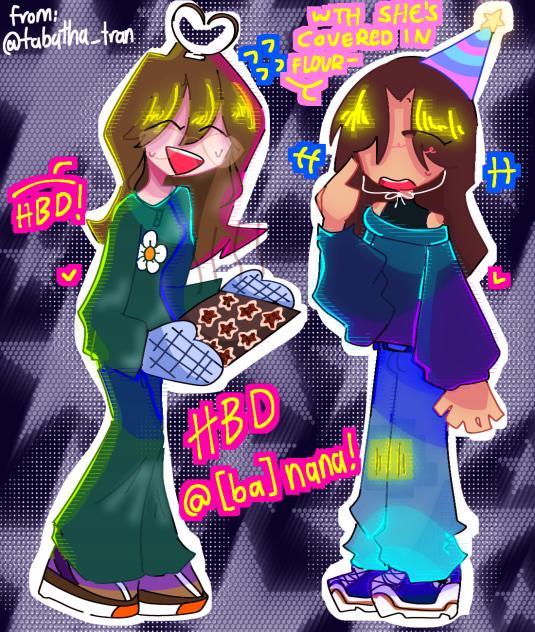 HBD @[ba] nana!🍌