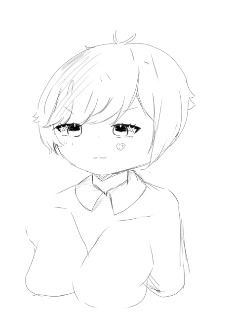 【落書き メイキング】初兎ちゃん描いてみた【いれいすあーと】