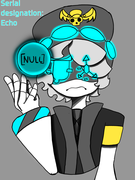 My friends murder drones oc