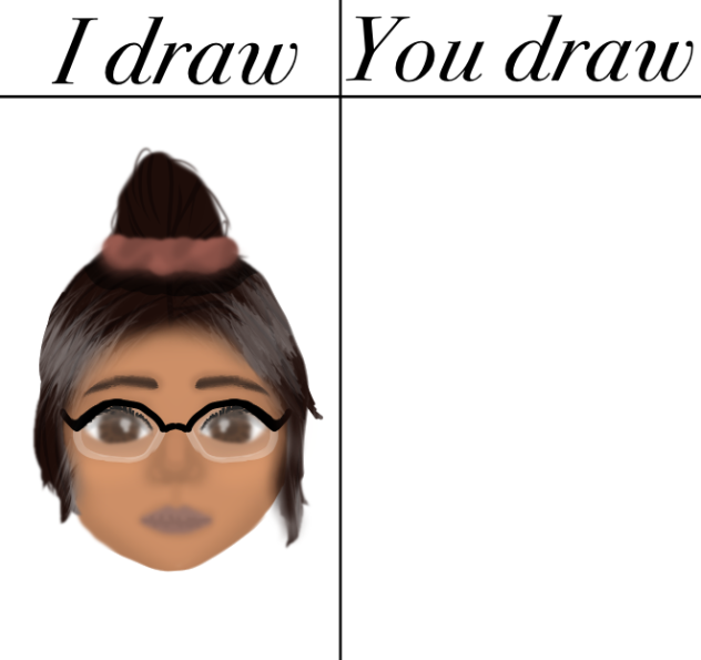 Realistic I draw You Draw ibisPaint