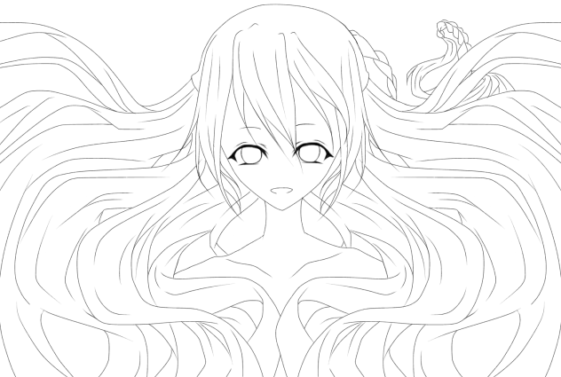線画4