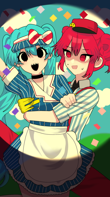 重音テト 初音ミク masmerizer