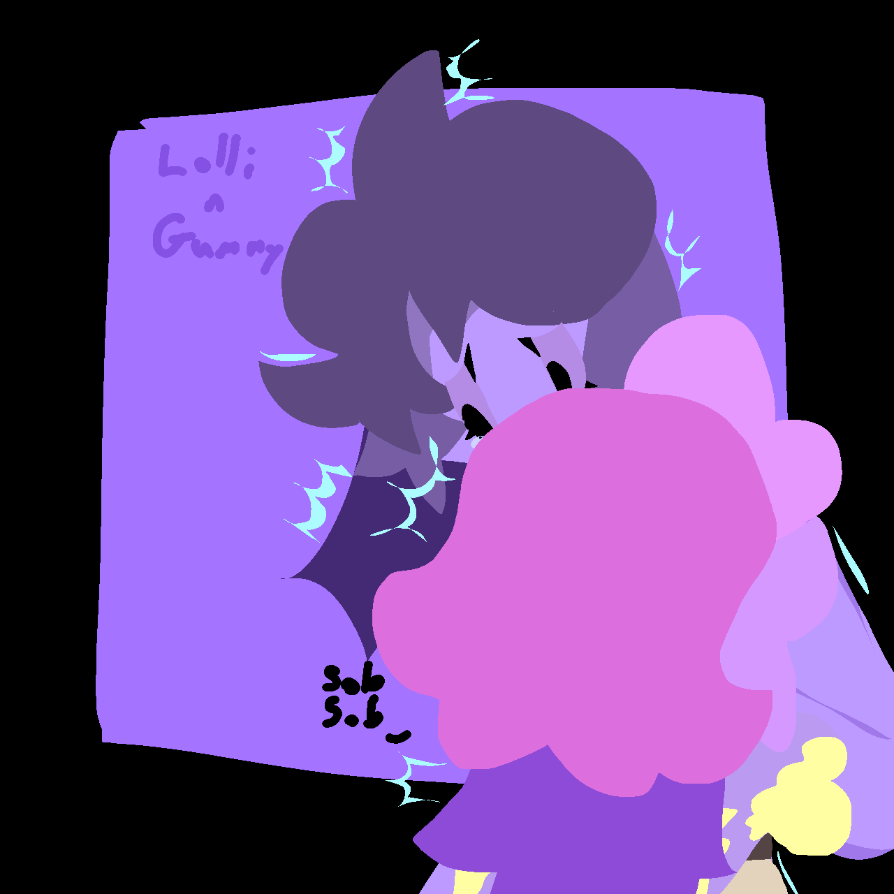 Poor Lollipop n Gummy - ibisPaint