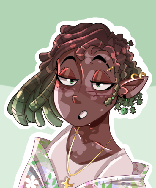 Lil witch gorl with no name