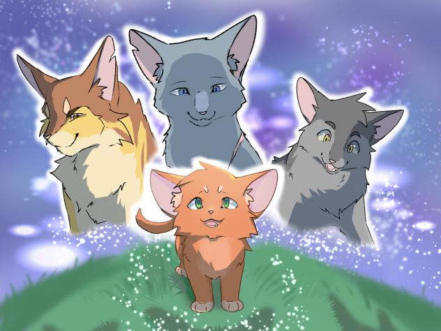 Welcome to thunderclan！