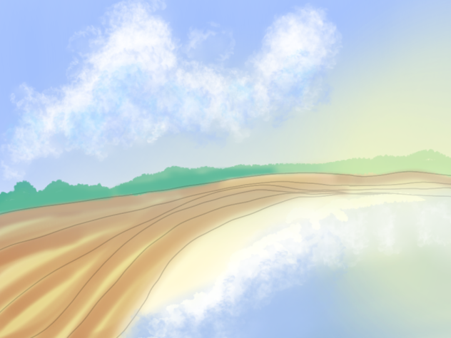 Sea - ibisPaint