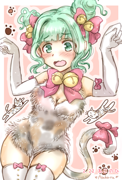 猫の日衣装