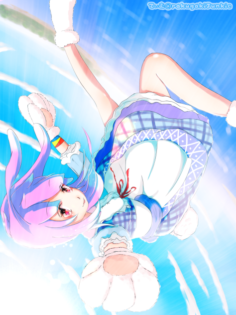空に落ちよう