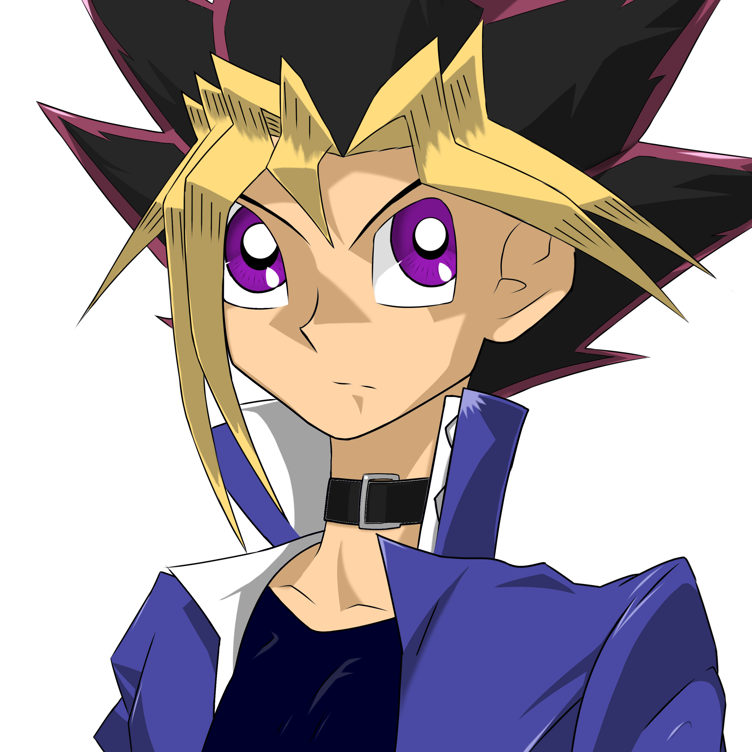Yugi Line Art(Colored) - ibisPaint