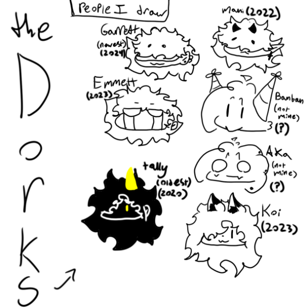 Doodles - ibisPaint