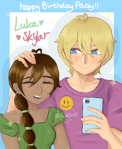 HAPPY BESTEST BIRTHDAY PACEY