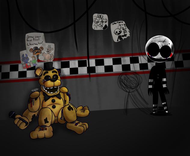 Fnaf collab heheheh