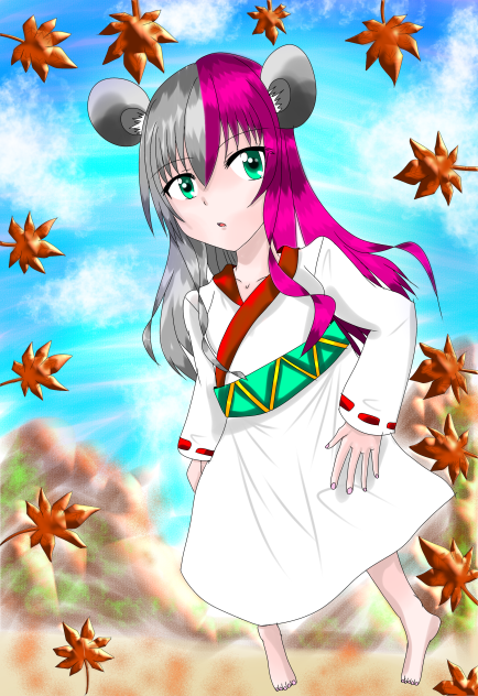 秋を感じて