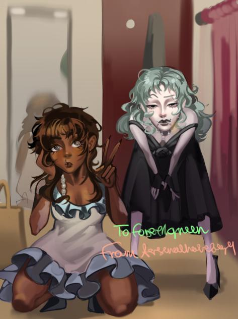 Artfight attack 12
