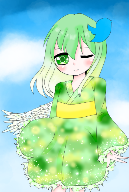 年賀状イラスト(Twitter用)