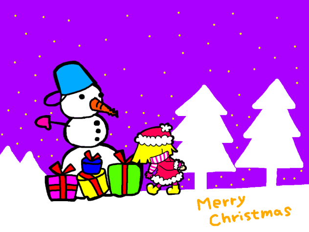 気が早いがクリスマス