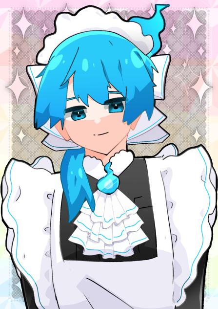 メイド服を着る冬樹くん
