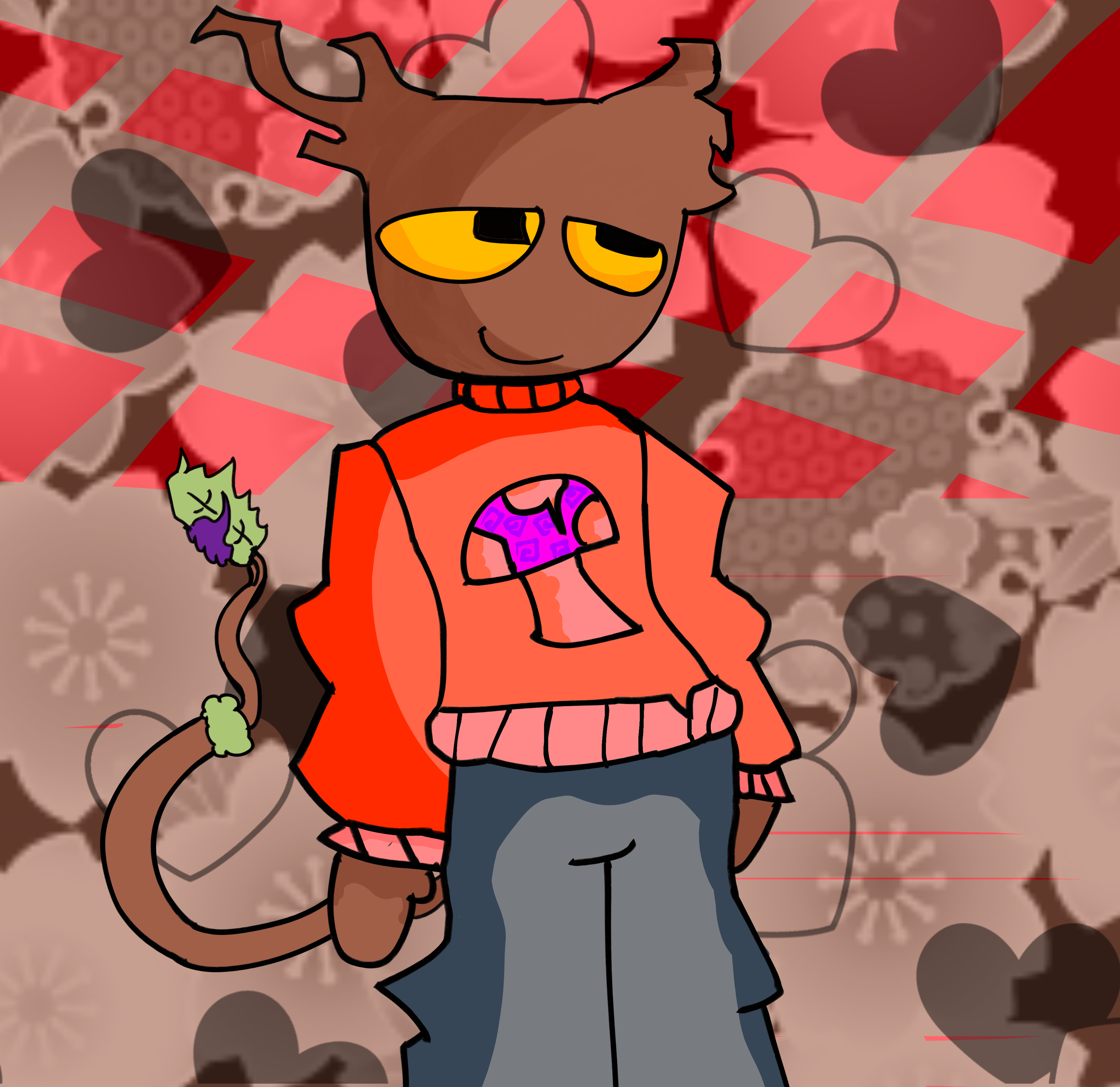 Mushy final design - ibisPaint
