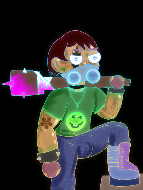 Disaster Hassan - ibisPaint