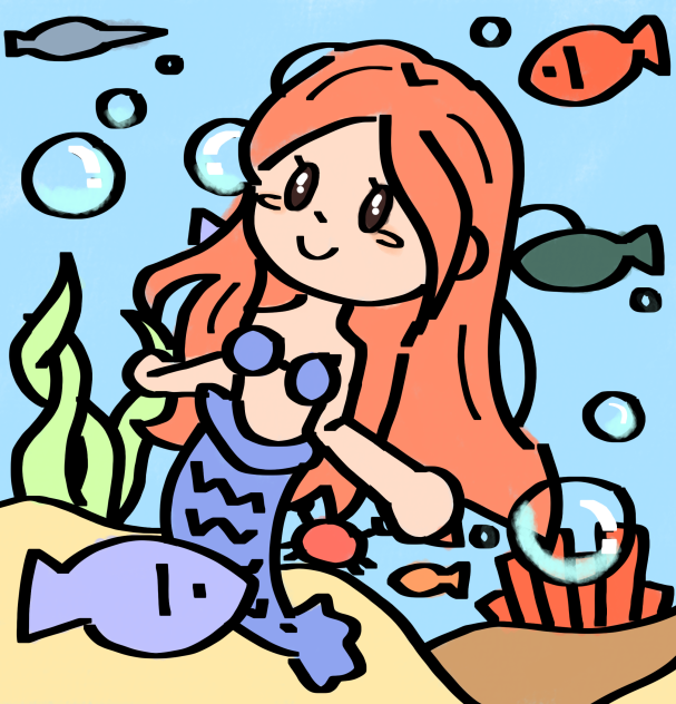 mermaid