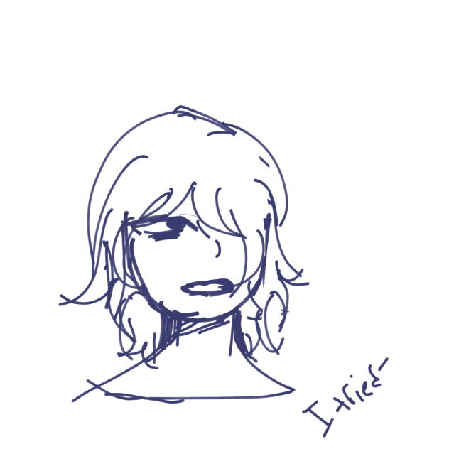 Tried changing my art style😐 ibisPaint