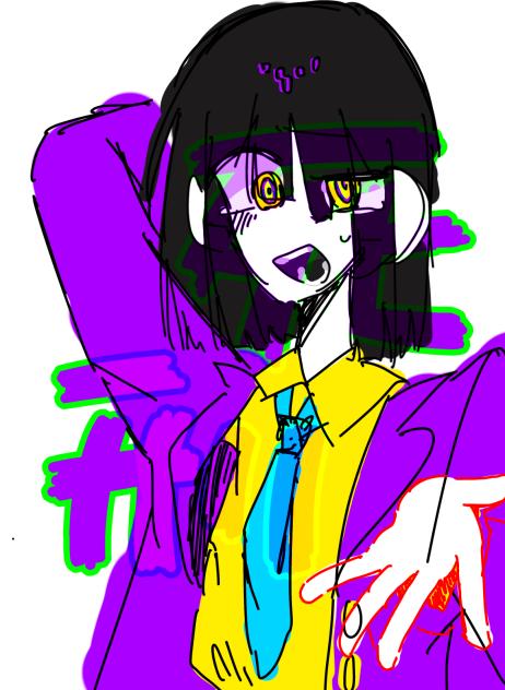 死刑！(ラフ)
