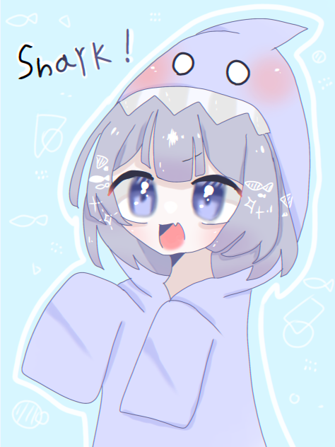 しゃーく!🐟