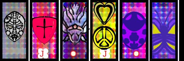 Jojos bloodline symbology (Parts 1-6)